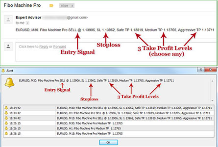 The Fibo Machne Pro Alert System